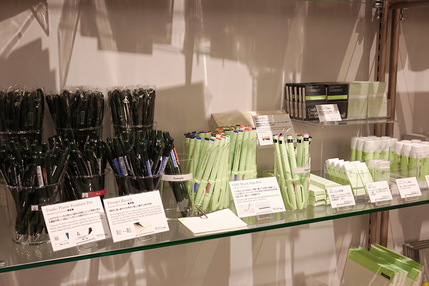 BUNKITSU TOKYO 売場