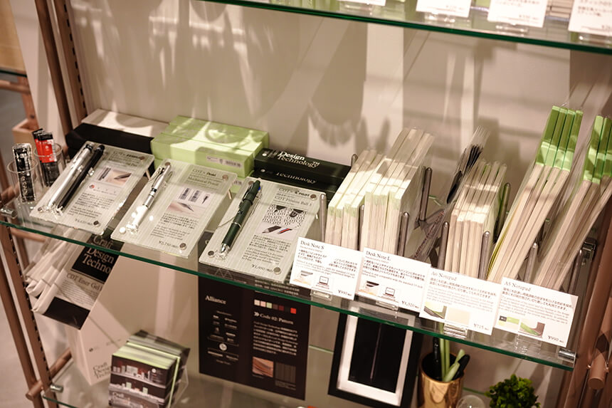 BUNKITSU TOKYO 売場